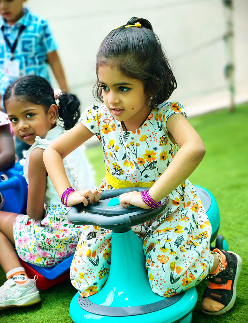 Montessori classroom at The Foundation School Whitefield